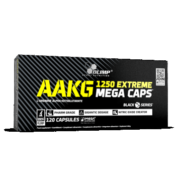 AAKG 1250 Extreme, 120 capsule, Olimp Sport Nutrition