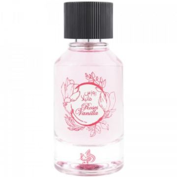 Al Wataniah Roses Vanilla, Apa de Parfum, Femei, 100 ml (Concentratie: Apa de Parfum, Gramaj: 100 ml)