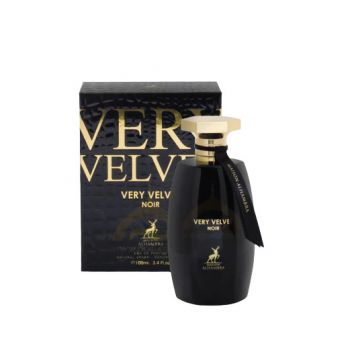 Alhambra Very Velvet Noir Maison Alhambra, Apa de Parfum Femei, 100 ml (Concentratie: Apa de Parfum, Gramaj: 100 ml)