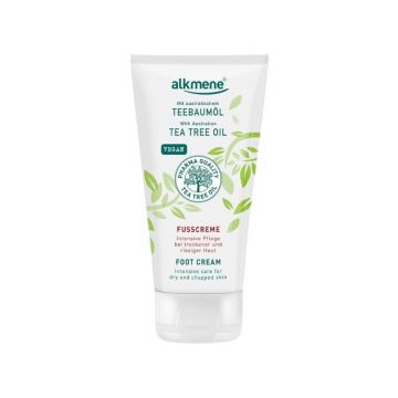 ALKMENE Tea Tree Crema picioare, 100ml