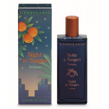 Apa de parfum Night in Tangier, 50ml, L'Erbolario