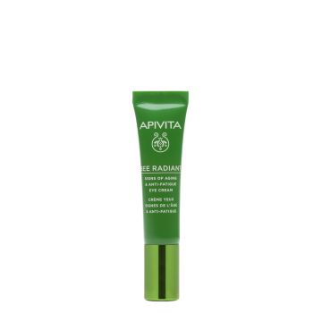 Apivita Crema pentru ochi Bee Radiant, 15ml