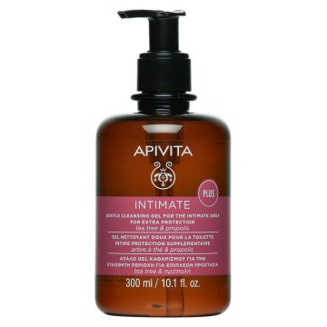 Apivita Gel igiena intima extra protectie, 300ml