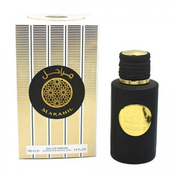 Ard al Zaafaran Marahil Apa de Parfum, Barbati, 100ml (Concentratie: Apa de Parfum, Gramaj: 100 ml) Ard al Zaafaran Marahil Apa de Parfum, Barbati, 100ml (Concentratie: Apa de Parfum, Gramaj: 100 ml)