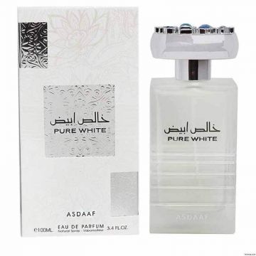 Asdaaf Pure White, Apa de Parfum, Femei, 100 ml (Concentratie: Apa de Parfum, Gramaj: 100 ml)