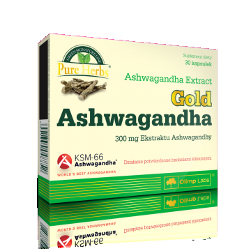Ashwagandha Gold, 30 capsule, Olimp Labs