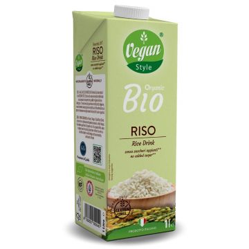 Bautura vegetala bio din orez, 1l, Vegan Style