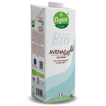 Bautura vegetala bio light din ovaz, 1l, Vegan Style