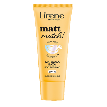 Baza de machiaj matifianta Matt Match, 30ml, Lirene