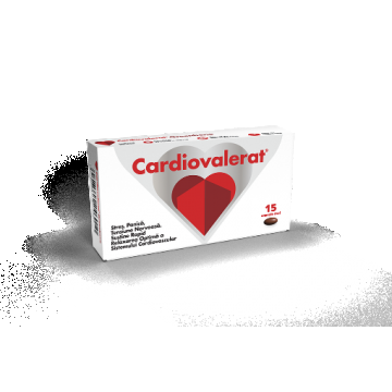 Cardiovalerat - 15 capsule moi Greenbene