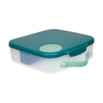 Caserola compartimentata LunchBox, Verde Smarald, 1 L, BBOX