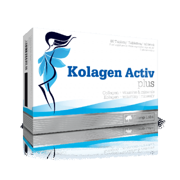 Colagen hidrolizat pentru articulatii Kolagen Activ Plus, 80 tablete, Olimp Labs