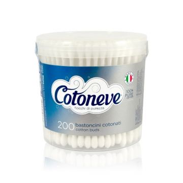cotoneve betisoare urechi pachx200 buc