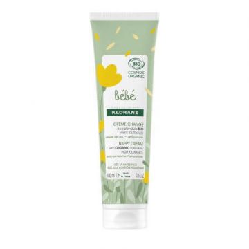 Crema bio impotriva iritatiilor din zona scutecului, 100 ml, Klorane Bebe