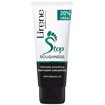 Crema concentrata de picioare 20% uree Stop Descuamare Foot Care, 75ml, Lirene