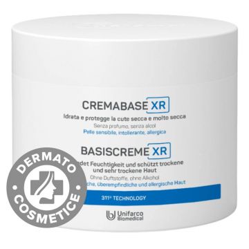 Crema de corp hidratanta XR, 450ml, Ceramol