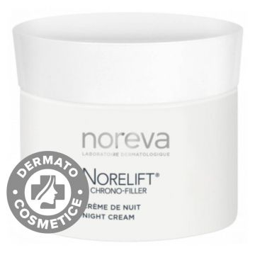 Crema de noapte antirid Norelift Chrono-Filler, 50ml, Noreva