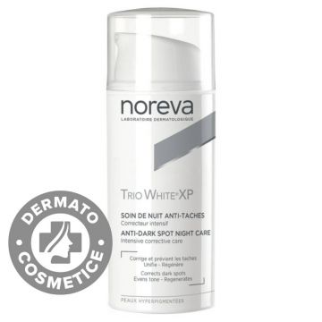 Crema de noapte Trio White XP, 30ml, Noreva