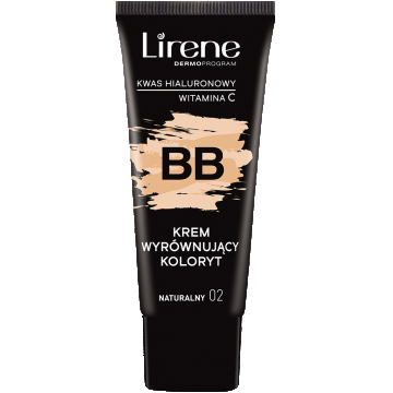 Crema hidratanta BB pentru echilibrarea nuantei pielii 02 Natural, 30ml, Lirene