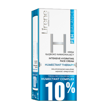 Crema intens hidratanta - terapia umectanta PEH, 40ml, Lirene