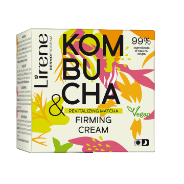 Crema pentru fermitate Eco Kombucha, 50ml, Lirene