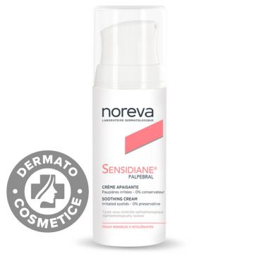 Crema pentru ingrijirea pleoapelor Sensidiane Palpebral UHT, 20ml, Noreva