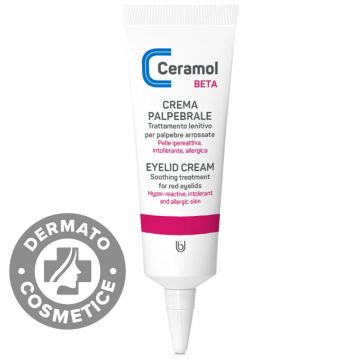 Crema pentru ochi piele sensibila si dermatite Beta, 10ml, Ceramol