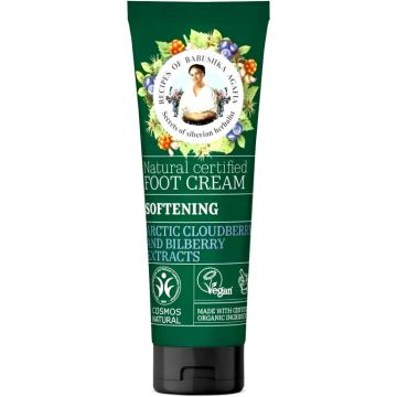 Crema picioare catifelate mure afine 75ml - GREEN AGAFIA Crema picioare catifelate mure afine 75ml - GREEN AGAFIA