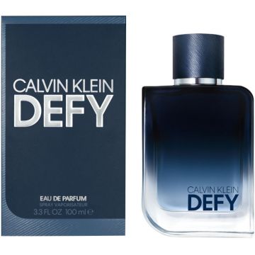 Defy Calvin Klein Apa de Parfum, Barbati (Gramaj: 100 ml)