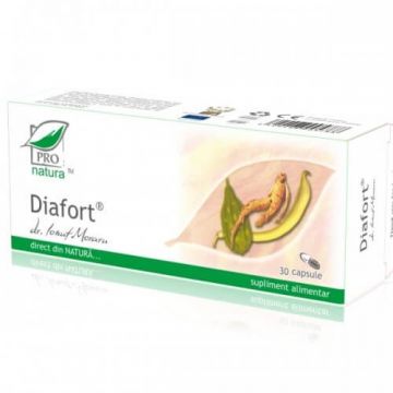 Diafort, 30 capsule, Pro Natura