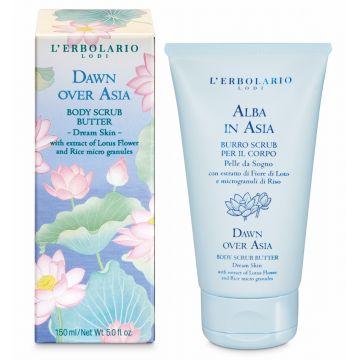 Exfoliant de corp Dawn over Asia, 150ml, L'Erbolario