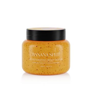 Exfoliant hidratant Banana Split, 250ml, Lavish Care