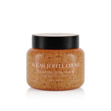 Exfoliant remodelator Sugar Toffee Crush, 250ml, Lavish Care