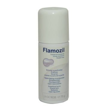 Flamozil spray, 75 ml, Oystershell