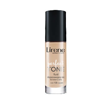 Fond de ten Perfect Tone 100 Ivory, 30ml, Lirene