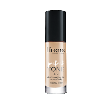 Fond de ten Perfect Tone 102 Nude, 30ml, Lirene