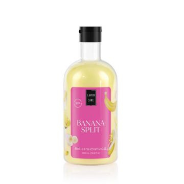 Gel de dus Banana Split, 500ml, Lavish Care