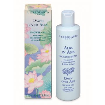 Gel de dus Dawn over Asia, 250ml, L'Erbolario