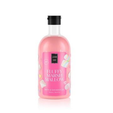 Gel de dus Fluffy Marshmallow, 500ml, Lavish Care