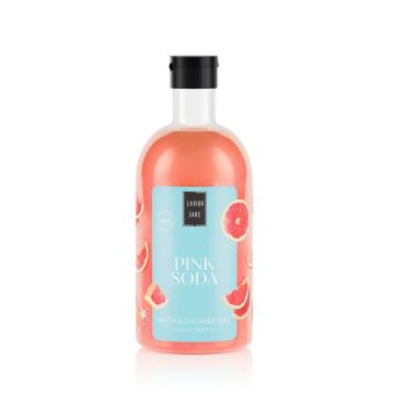 Gel de dus Pink Soda, 500ml, Lavish Care