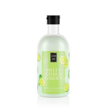 Gel de dus Sweet Citrus Garden, 500ml, Lavish Care