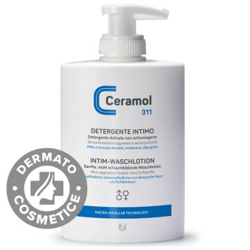 Gel igiena intima pentru piele senibila 311, 250ml, Ceramol