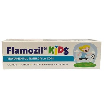 Gel pentru tratarea ranilor Flamozil Kids, 20g, Oystershell