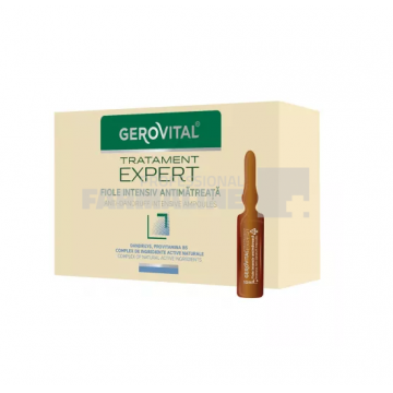 Gerovital Tratament Expert Fiole intensiv antimatreata 10 fiole 10 ml