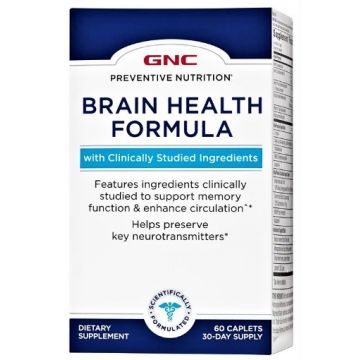 GNC Brain Health formula - 60 tablete