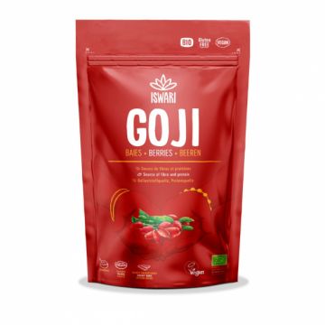 Goji bio fara gluten, 125g, Iswari