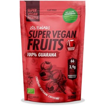 Guarana 100% Super Vegan bio (pre efort), 200g, Iswari