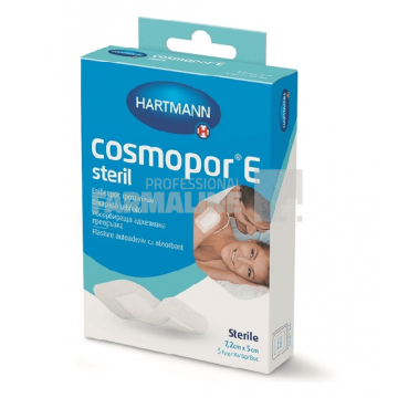 Hartmann Cosmopor E Steril Plasturi sterili 7.2 cm x 5 cm 5 bucati
