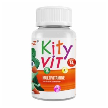 KityVit Multivitamine, 50 jeleuri, PharmA-Z