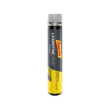 L Carnitina lichida Liquid Ampules L-Carnitine, 25ml, PowerBar
